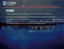 Tablet Screenshot of frmark.com